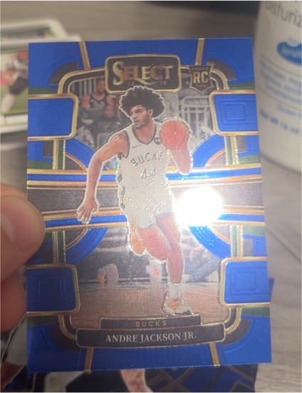 2023-24 Panini Select Concourse #98 Andre Jackson Jr. — front