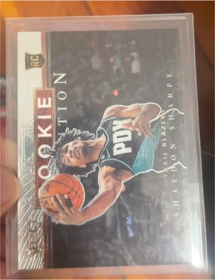 2022 Panini Select Rookie Revolution Shaedon Sharpe — front