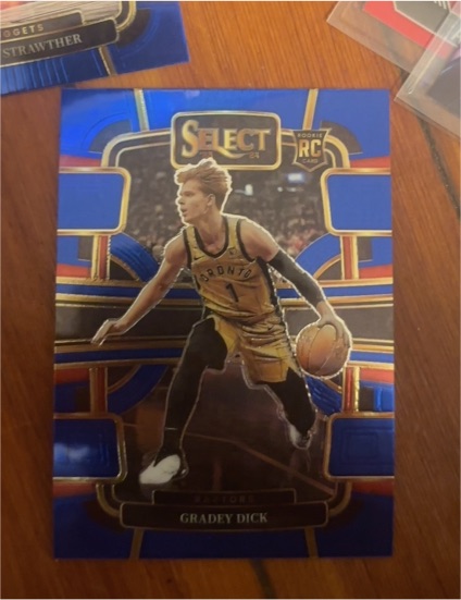 2023-24 Panini Select #90 Gradey Dick — front