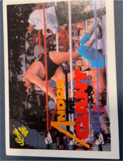 1990 Classic WWF #76 Andre the Giant — front