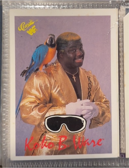 1990 Classic WWF #29 Koko B. Ware — front