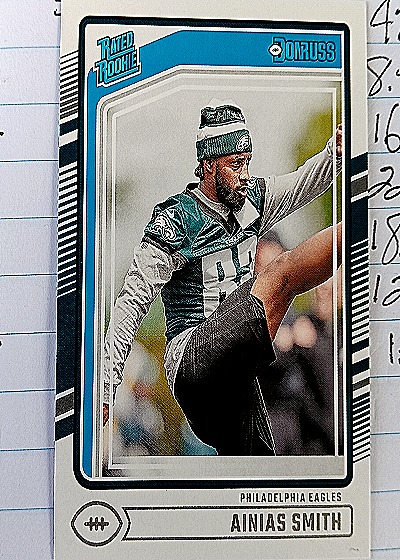 2024 Donruss Rated Rookie #365 Ainias Smith — front