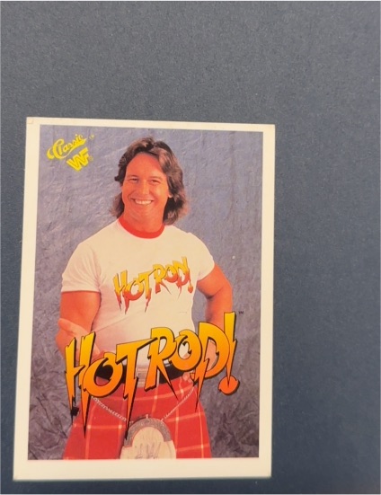 1990 Classic WWF #13 Rowdy Roddy Piper — front