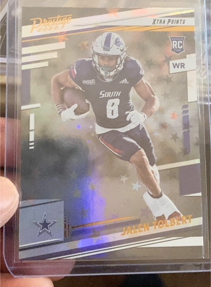 2022 Panini Prestige #321 Jalen Tolbert — front