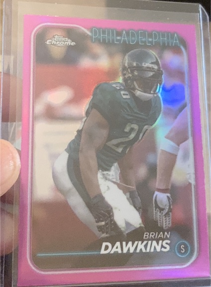 2024 Topps Chrome #155 Brian Dawkins — front