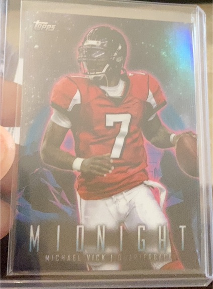 2023 Topps Composite Midnight #302 Michael Vick — front