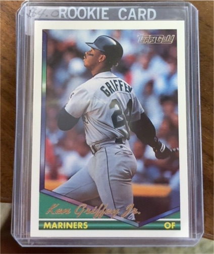 1994 Topps Gold #400 Ken Griffey Jr. — front