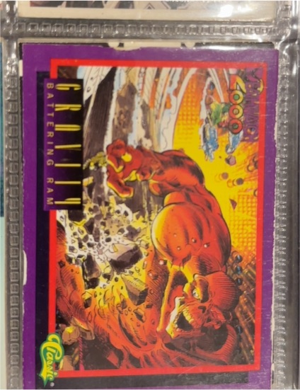 1993 Classic Deathwatch 2000 #76 Gravity Battering Ram — front
