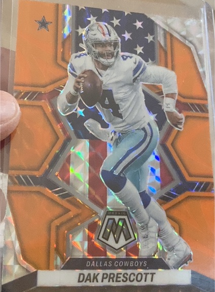 2022 Panini Mosaic #52 Dak Prescott — front