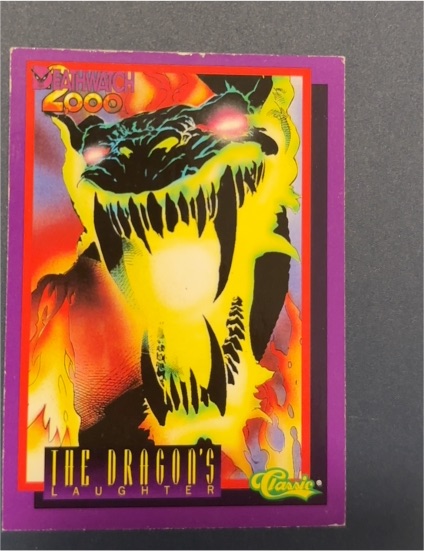 1993 Classic Deathwatch 2000 #55 The Dragon's Laughter — front