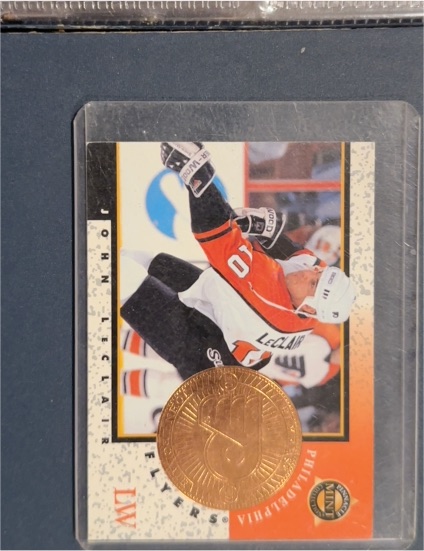 1997-98 Pinnacle Mint Collection #20 John LeClair — front