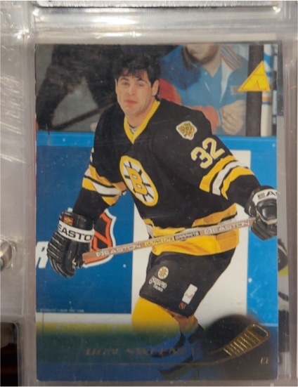 1995-96 Pinnacle #141 Don Sweeney — front