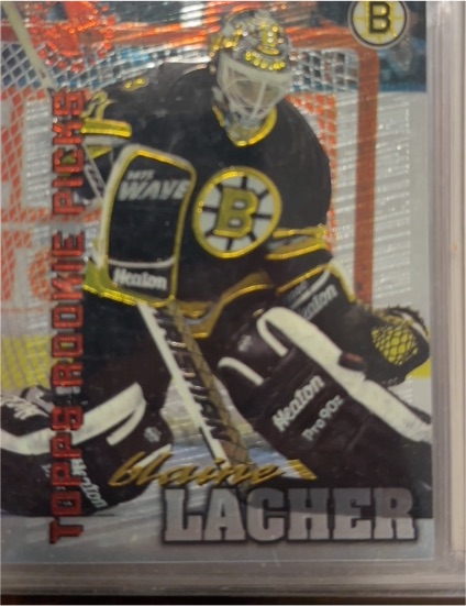 1995 Topps Stadium Club #50 Blaine Lacher Rookie Picks — front