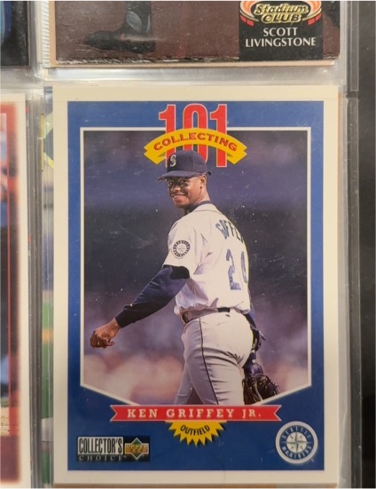 1997 Upper Deck Collector's Choice #246 Ken Griffey Jr. — front