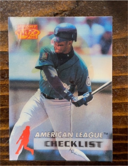 1996 Pinnacle Sportflix #142 Ken Griffey Jr — front
