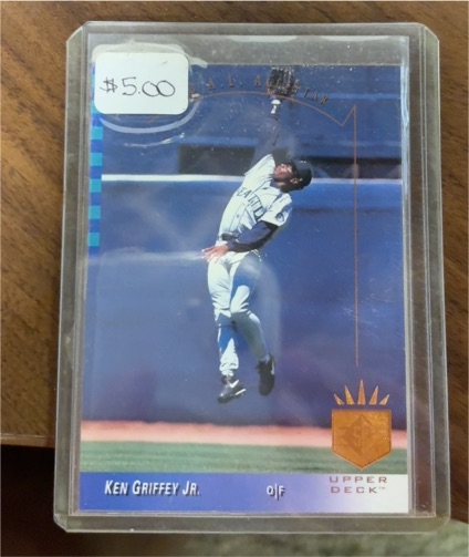 1993 Upper Deck SP #4 Ken Griffey Jr. — front