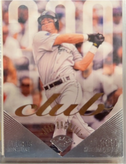 1995 Leaf 300 Club #6 Will Clark — front