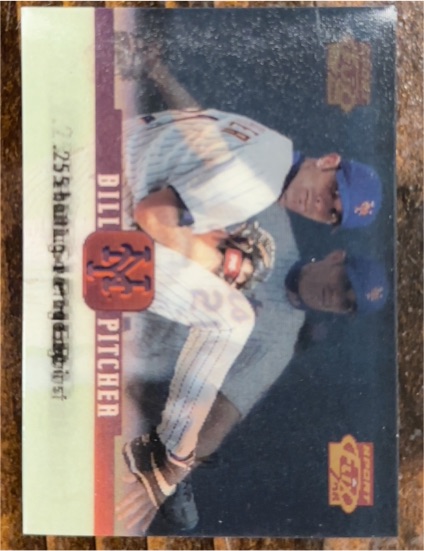 1996 Pinnacle Sportflix #52 Bill Pulsipher — front