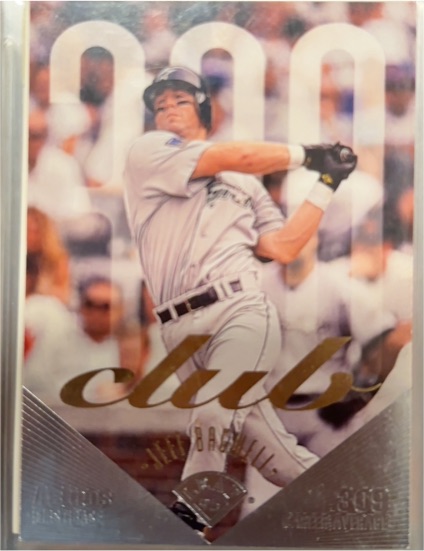 1995 Leaf 300 Club #12 Jeff Bagwell — front
