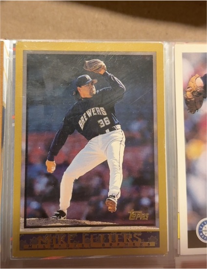 1998 Topps #381 Mike Fetters — front