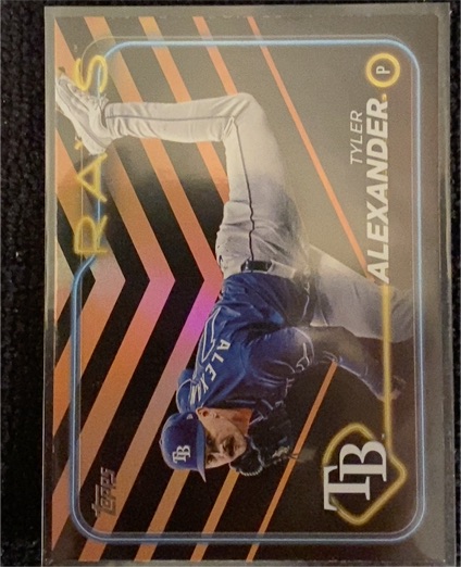 2024 Topps Update #US235 Tyler Alexander — front