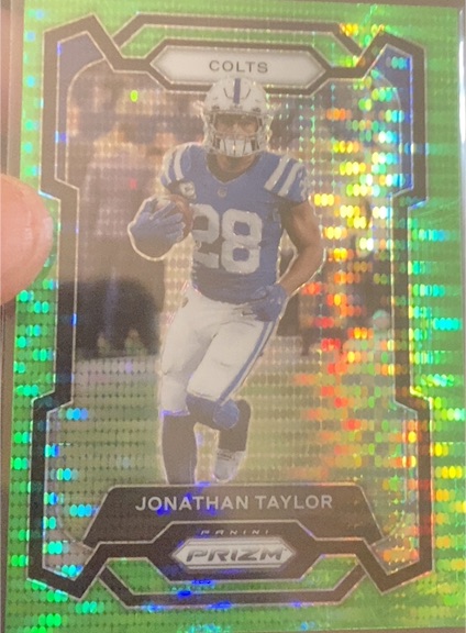 2023 Panini Prizm #127 Jonathan Taylor — front
