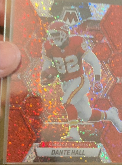 2023 Panini Mosaic #8 Dante Hall — front