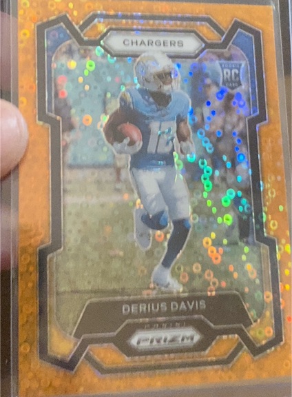 2023 Panini Prizm #271 Derius Davis — front