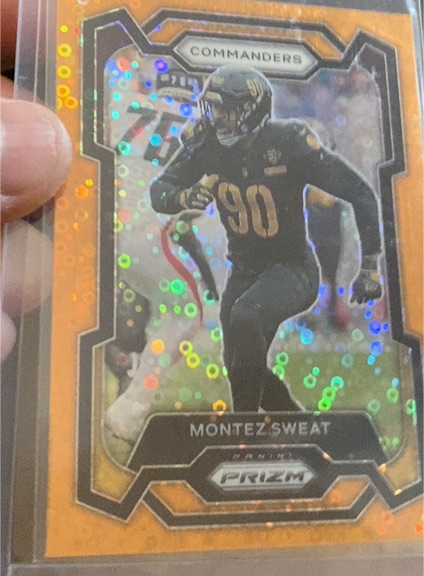 2023 Panini Prizm #299 Montez Sweat — front