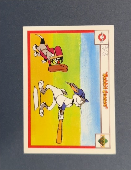 1990 Upper Deck Comic Ball #343 Bugs Bunny — front