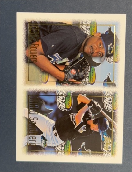 1997 Topps #470 Cedrick Bowers / Jared Sandberg — front