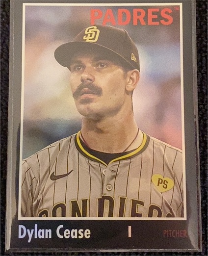 2024 Topps Archives #159 Dylan Cease — front