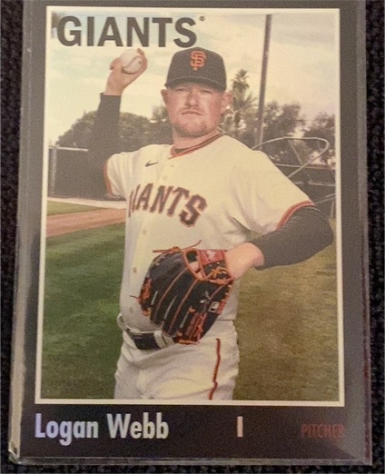 2024 Topps Archives #135 Logan Webb — front
