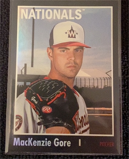 2024 Topps Archives #166 MacKenzie Gore — front