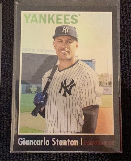 2024 Topps Archives #189 Giancarlo Stanton — front