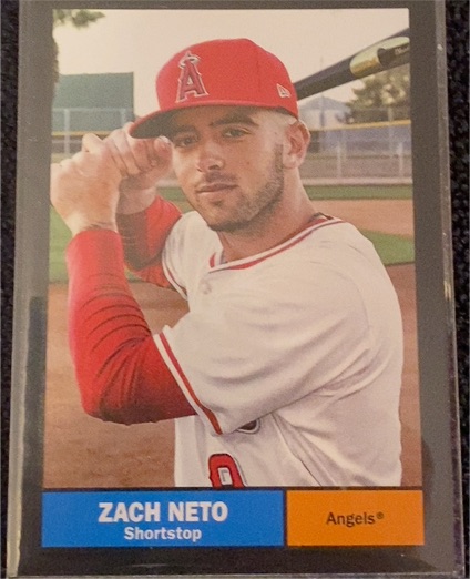 2024 Topps Archives #51 Zach Neto — front