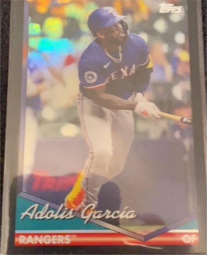 2024 Topps Archives #243 Adolis Garcia — front