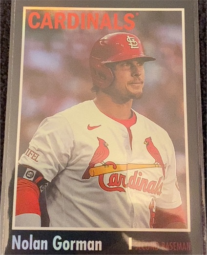 2024 Topps Archives #145 Nolan Gorman — front