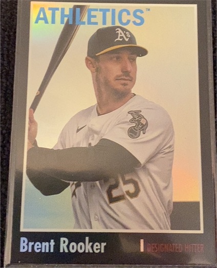 2024 Topps Archives #132 Brent Rooker Oakland Athletics — front