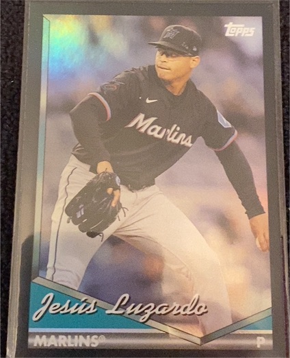 2024 Topps Archives #240 Jesus Luzardo — front