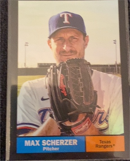 2024 Topps Archives #30 Max Scherzer — front