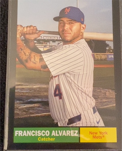 2024 Topps Archives #54 Francisco Alvarez — front