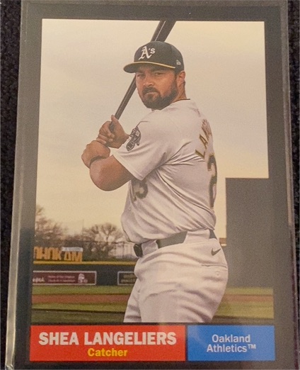 2024 Topps Archives #13 Shea Langeliers — front