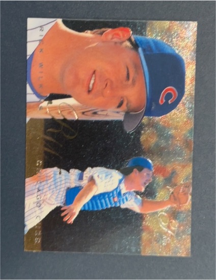 1995 Flair #336 Rick Wilkins — front