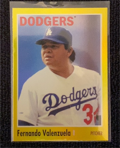 2024 Topps Archives #176 Fernando Valenzuela — front