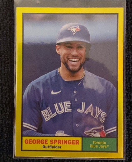 2024 Topps Archives #38 George Springer — front