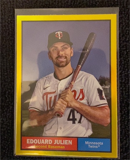 2024 Topps Archives #42 Edouard Julien — front