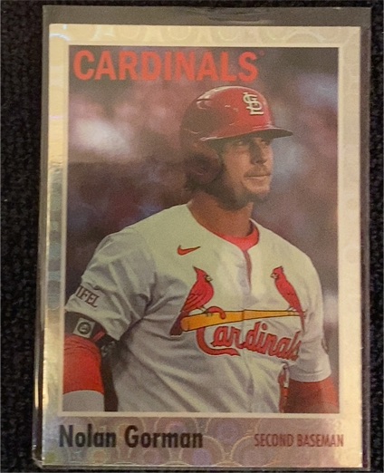 2024 Topps Archives #145 Nolan Gorman — front