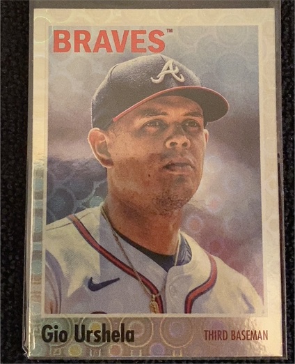 2024 Topps Archives #134 Gio Urshela — front