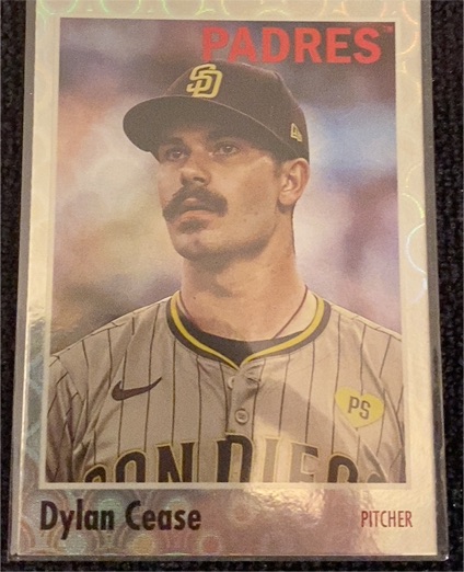 2024 Topps Archives #159 Dylan Cease — front
